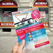 Die Nummer fünf auf dem deutschen Discount-Markt: Die Nürnberger Kette Norma. Die Nummer fünf auf dem deutschen Discount-Markt: Die Nürnberger Kette Norma.