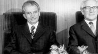 Rümäniens Diktator Nicolae Ceausescu