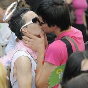 40 Jahre Christopher-Street-Day: Dafür gingen Schwule und Lesben im Juni auf die Straße.