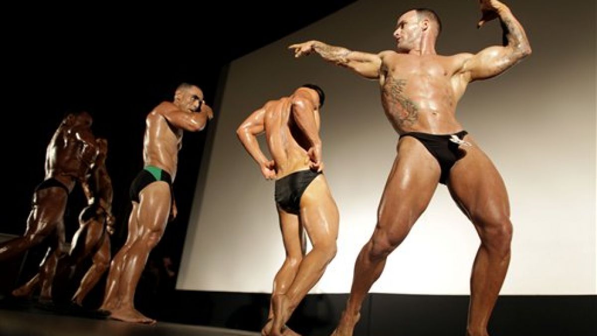 Bodybuilder wollen sich am meisten selbst gefallen. (Foto)