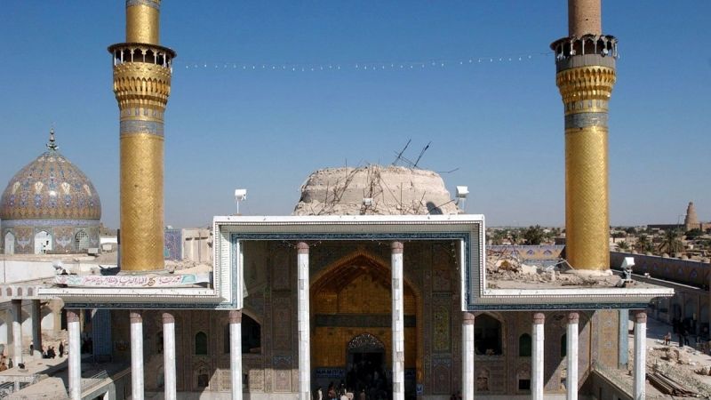 Askari-Moschee in Samarra (Foto)