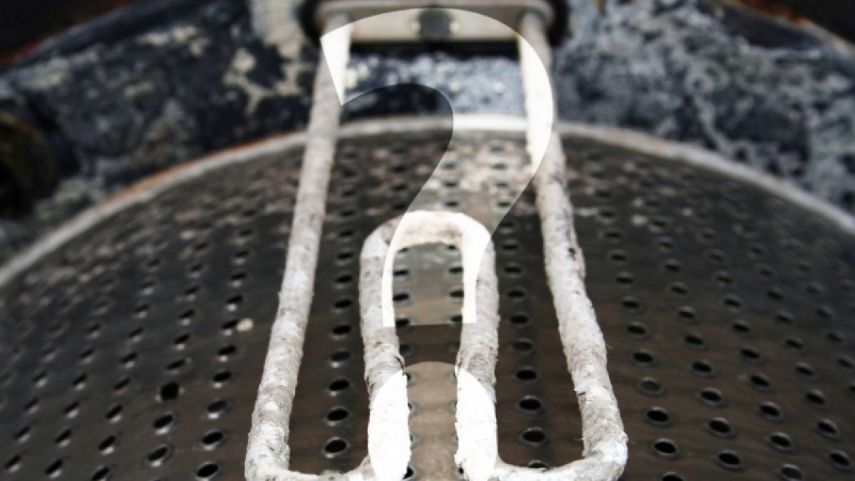 Sind Kalkablagerungen heute wirklich noch so gefährlich für Waschmachinen? (Foto)