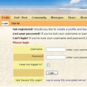 Login Login