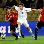 NEUSEELAND: Shane Smeltz NEUSEELAND: Shane Smeltz