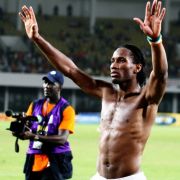 ELFENBEINKÜSTE: Didier Drogba ELFENBEINKÜSTE: Didier Drogba