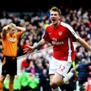 DÄNEMARK: Nicklas Bendtner DÄNEMARK: Nicklas Bendtner