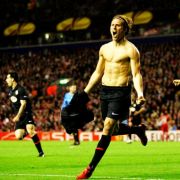URUGUAY: Diego Forlan URUGUAY: Diego Forlan