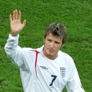 David Beckham: Seine Personalie war schon vor der Verletzung umstritten. David Beckham: Seine Personalie war schon vor der Verletzung umstritten.
