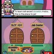 Im Bereich WarioWare, Inc. findet der Spieler den Editor zum Selbstbasteln und den Jobmarkt, mit dem sich bereits auf dem Spielmodul vorhandene Spiele freischalten lassen. Im Bereich WarioWare, Inc. findet der Spieler den Editor zum Selbstbasteln und den Jobmarkt, mit dem sich bereits auf dem Spielmodul vorhandene Spiele freischalten lassen.
