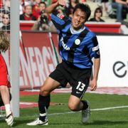 JAPAN: Makoto Hasebe. JAPAN: Makoto Hasebe.