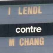 Chang gegen Lendl Chang gegen Lendl