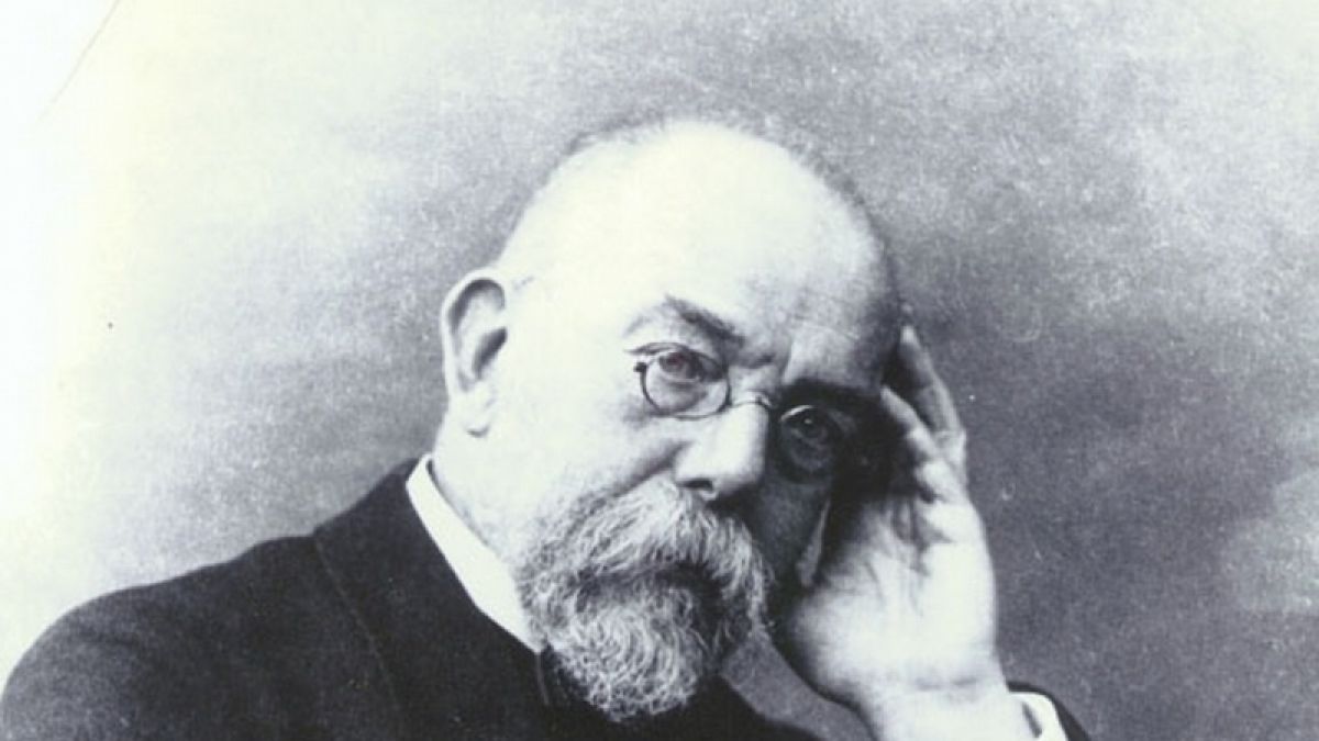 Der Mediziner Robert Koch starb vor 100 Jahren. (Foto)