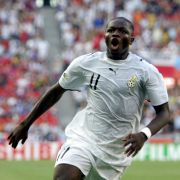 GHANA: Sulley Muntari GHANA: Sulley Muntari