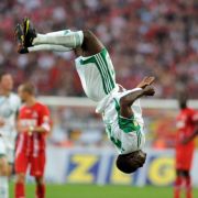 NIGERIA: Obafemi Martins NIGERIA: Obafemi Martins