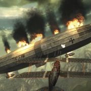 Der Flugkampf sorgt für etwas Abwechslung im einseitigen Ballern. Allerdings muss der Spieler dafür im Spiel deutlich voranschreiten. Der Flugkampf sorgt für etwas Abwechslung im einseitigen Ballern. Allerdings muss der Spieler dafür im Spiel deutlich voranschreiten.