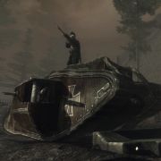 Die meisten Fahrzeuge im Spiel sind unbewegliche Kulisse. Viele davon lassen sich nicht einmal erklimmen. Die meisten Fahrzeuge im Spiel sind unbewegliche Kulisse. Viele davon lassen sich nicht einmal erklimmen.