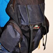 Isabelle hat einen großen, funktionalen Rucksack. Sie gehört laut der Handtaschentherapeutin zum Typ VIP Mommy. Isabelle hat einen großen, funktionalen Rucksack. Sie gehört laut der Handtaschentherapeutin zum Typ VIP Mommy.