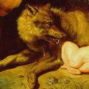 Positiv dargestellt ist der Wolf in Mythen und Geschichten, in denen Muttertiere Menschenkinder zusammen mit ihren Welpen großziehen. Positiv dargestellt ist der Wolf in Mythen und Geschichten, in denen Muttertiere Menschenkinder zusammen mit ihren Welpen großziehen.