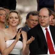 Fürst Albert und Charlene Wittstock Fürst Albert und Charlene Wittstock