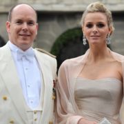 Fürst Albert und Charlene Wittstock Fürst Albert und Charlene Wittstock