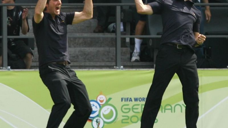 Jürgen Klinsmann und Jogi Löw (Foto)