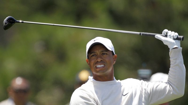 Tiger Woods (Foto)