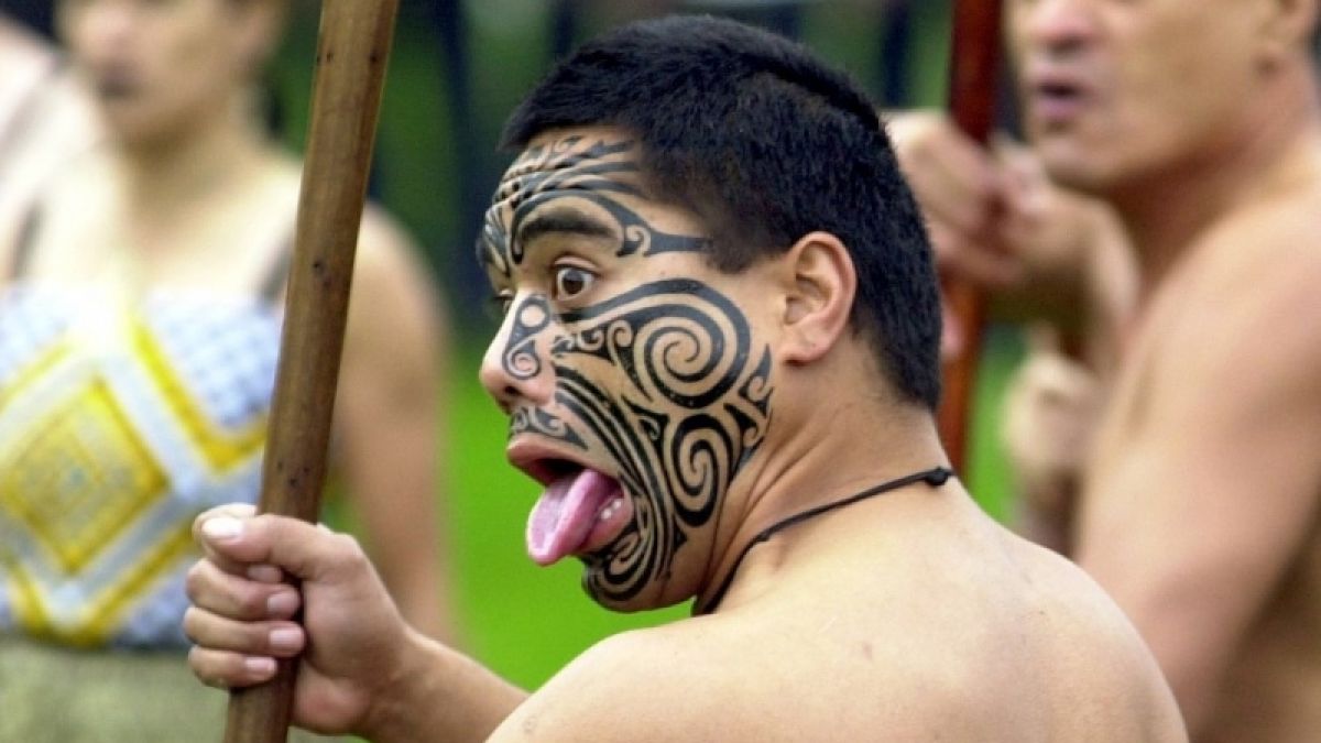 Fast jeder Neuseeländer hat Maori-Blut. (Foto)
