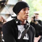 Jung-Nationalspieler Jerome Boateng gehört eher der R'n'B-Fraktion in der deutschen Elf an. Jung-Nationalspieler Jerome Boateng gehört eher der R'n'B-Fraktion in der deutschen Elf an.