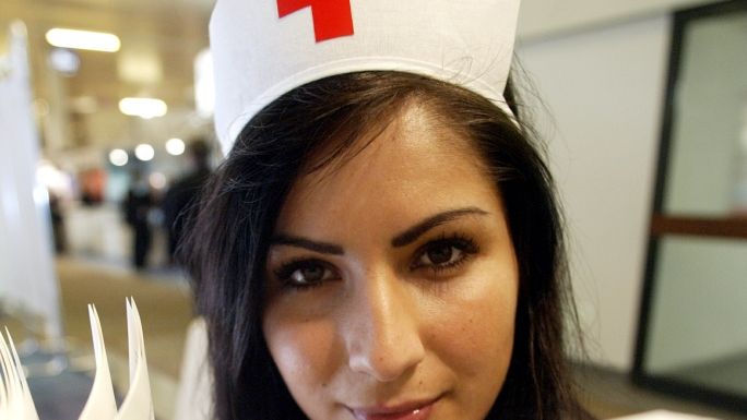 Krankenschwester (Foto)