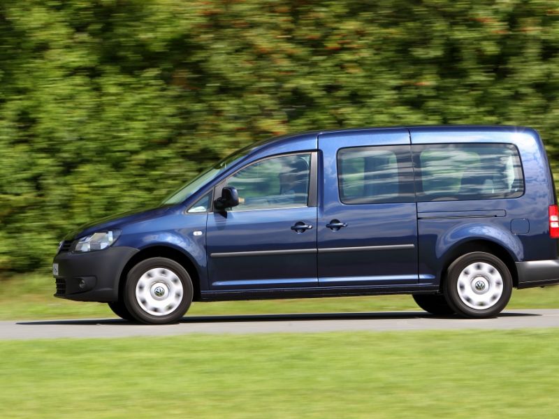 Fotostrecke: Volkswagen Caddy 1.2 TSI | Ansehnliches ...