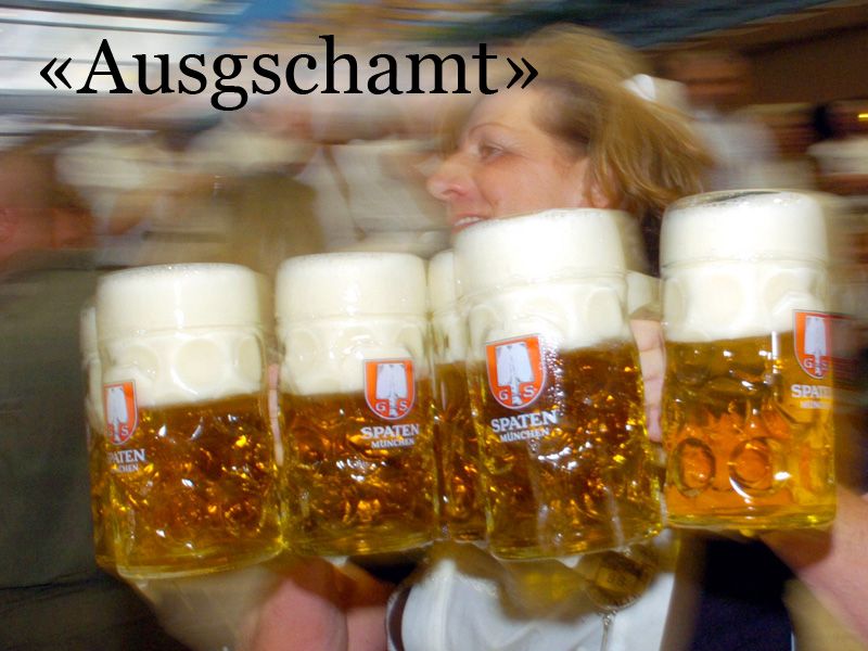 Fotostrecke WiesnSprüche Crashkurs für Saupreißn news.de