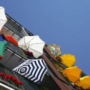 Der Balkon ist ein super Kompromiss zwischen Park und Arbeitszimmer. Der Balkon ist ein super Kompromiss zwischen Park und Arbeitszimmer.