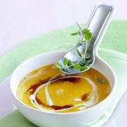 Kürbis-Ingwer-Suppe Kürbis-Ingwer-Suppe