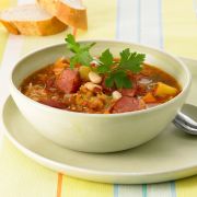 Scharfe Sauerkrautsuppe Scharfe Sauerkrautsuppe