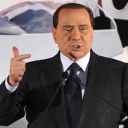 Italiens Premierminister Silvio Berlusconi Italiens Premierminister Silvio Berlusconi
