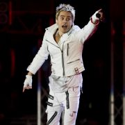 Jared Leto beim Auftritt seiner Band 30 seconds to mars Jared Leto beim Auftritt seiner Band 30 seconds to mars