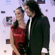Das frischverheiratete Paar Katy Perry und Russel Brand Das frischverheiratete Paar Katy Perry und Russel Brand