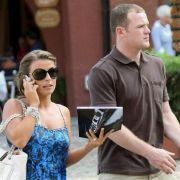 Wayne Rooney und seine Frau Coleen Wayne Rooney und seine Frau Coleen