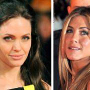 Anglina Jolie und Jennifer Aniston Anglina Jolie und Jennifer Aniston