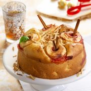 Bratapfelkuchen Bratapfelkuchen