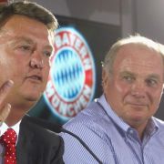 Zwei sehr gute, aber durchaus auch schwierige Chef: Louis van Gaal und Uli Hoeneß. Zwei sehr gute, aber durchaus auch schwierige Chef: Louis van Gaal und Uli Hoeneß.