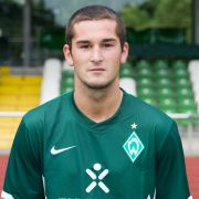 Soll die Bremer Defensive verstärken: Youngster Dominik Schmidt. Soll die Bremer Defensive verstärken: Youngster Dominik Schmidt.
