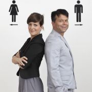 Sarah Kuttner und Markus Kavka. Sarah Kuttner und Markus Kavka.