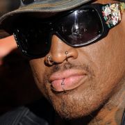 Ex-Basketballprofi Dennis Rodman Ex-Basketballprofi Dennis Rodman