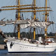 Die Gorch Fock in der Krise: So ruhig wie sie hier in See sticht, waren die letzten Tage nicht. Die Gorch Fock in der Krise: So ruhig wie sie hier in See sticht, waren die letzten Tage nicht.
