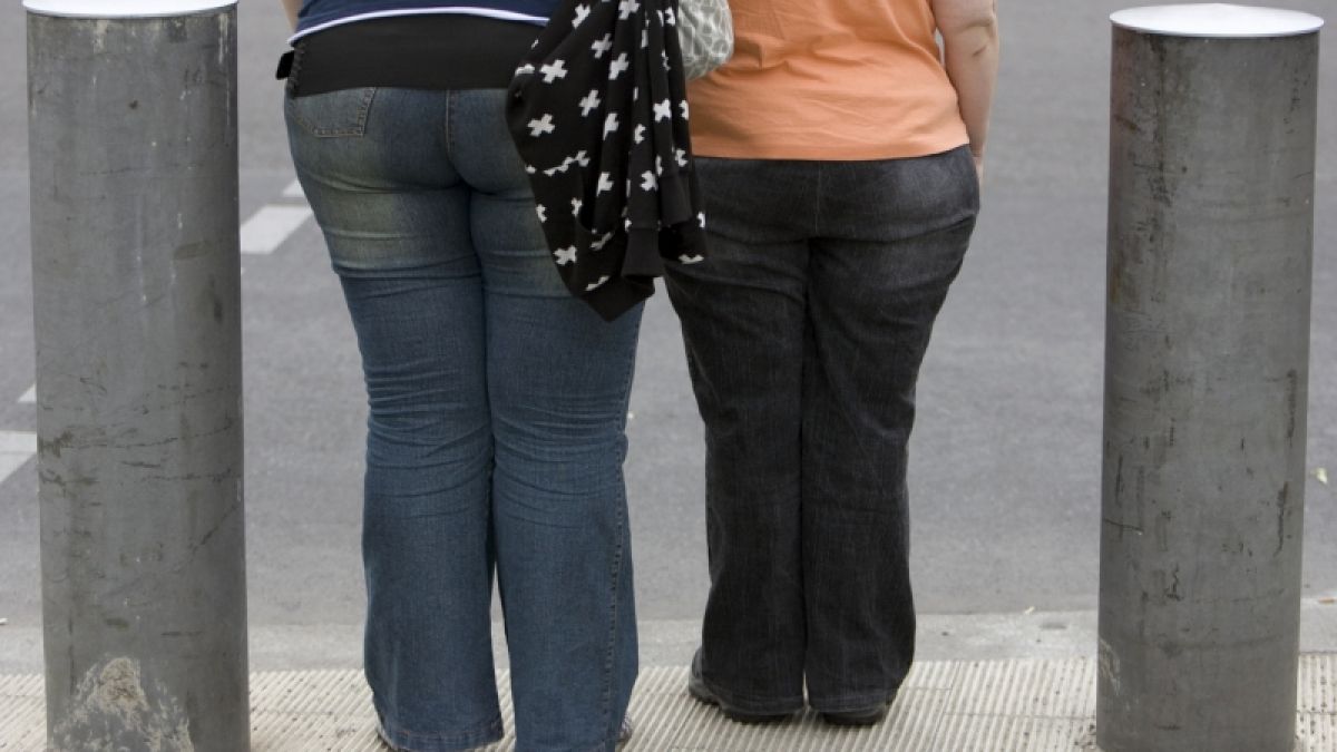 Dicker Hintern - nicht immer ist Übergewicht der Hauptschuldige. (Foto)