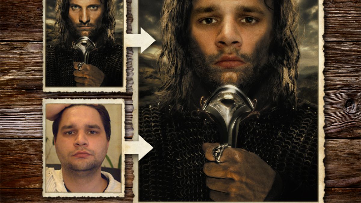 Unser Photoshop-Tutorial zeigt, wie Sie Ihr eigenes Gesicht in ein Filmplakat montieren. (Foto)