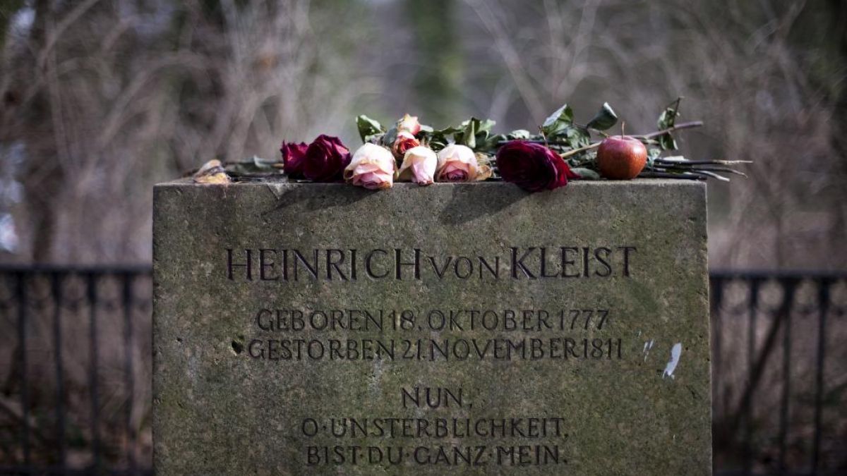 LetzteRuhe:Am Kleinen Wannsee in Berlin beging Heinrich von Kleist 1811 Selbstmord. (Foto)