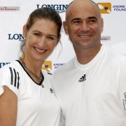 Steffi Graf und Andre Agassi Steffi Graf und Andre Agassi