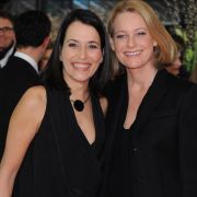 Anne Will mit ihrer Lebensgefährtin, der Kommunikationswissenschaftlerin Miriam Meckel. Anne Will mit ihrer Lebensgefährtin, der Kommunikationswissenschaftlerin Miriam Meckel.